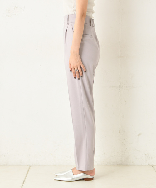 DouDou（ドゥドゥ）の「NEWテーパードパンツ（その他パンツ・レディース・ブラウン/バイオレット・38/36）」の15枚目の写真