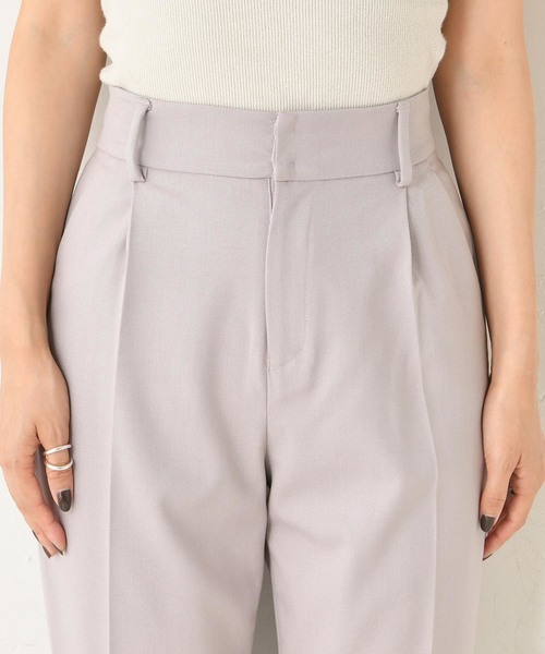 DouDou（ドゥドゥ）の「NEWテーパードパンツ（その他パンツ・レディース・ブラウン/バイオレット・38/36）」の22枚目の写真