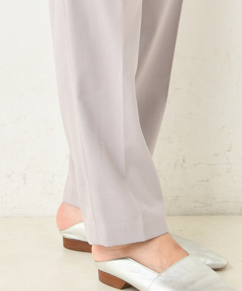 DouDou（ドゥドゥ）の「NEWテーパードパンツ（その他パンツ・レディース・ブラウン/バイオレット・38/36）」の13枚目の写真