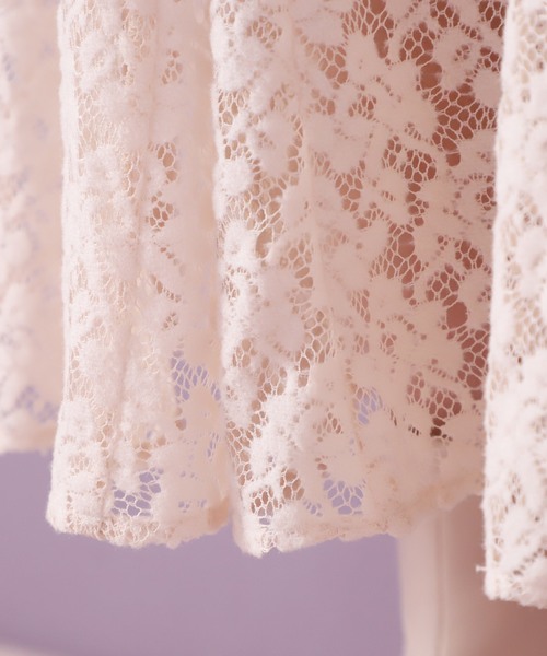 one after another NICE CLAUP（ワンアフターアナザーナイスクラップ）の「チューリップアソートスカート（スカート・レディース・アイボリー/ブルー系その他/レオパード/チェック・FREE）」の13枚目の写真