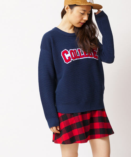 WEGO(ウィゴー)の「WEGO/チェックサーキュラースカート(スカート・レディース・ホワイト/ホワイト系その他/グリーン/ブルー/レッド/レッド系その他・FREE)」の5枚目の写真