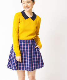 WEGO | WEGO/チェックサーキュラースカート(スカート)