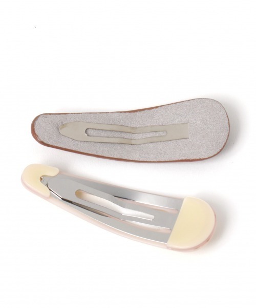 GLOBAL WORK（グローバルワーク）の「2P合皮ヘアセット/861259（ヘアピン・レディース・ダークブラウン/ブラウン/グリーン・FREE）」の9枚目の写真