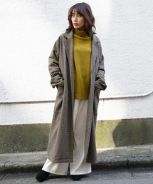 Ambre Neige | オーバーチェスターコート【WEB/EC限定商品】(チェスターコート)
