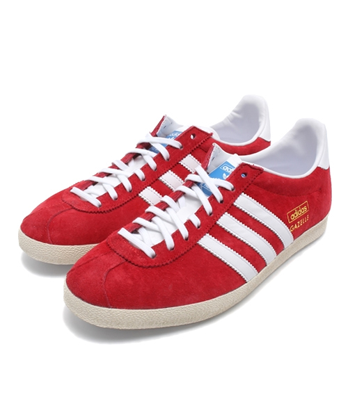 adidas Originals(アディダスオリジナルス)の「アディダス オリジナルス ガゼル adidas Originals GAZELLE OG(スニーカー・メンズ・ブルー/ブラック/レッド/ネイビー・23cm/27cm/26cm/28cm/24cm/24.5cm/27.5cm/23.5cm/26.5cm)」の5枚目の写真