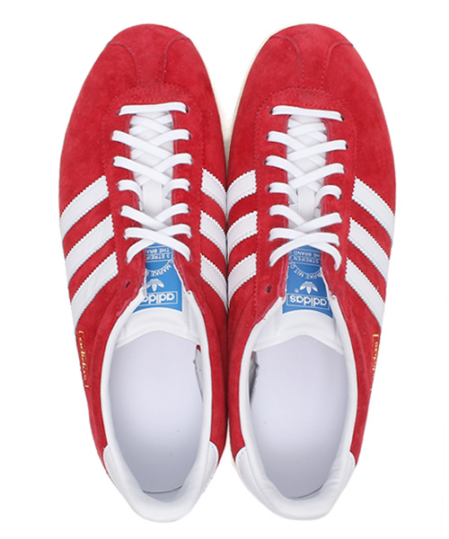 adidas Originals(アディダスオリジナルス)の「アディダス オリジナルス ガゼル adidas Originals GAZELLE OG(スニーカー・メンズ・ブルー/ブラック/レッド/ネイビー・23cm/27cm/26cm/28cm/24cm/24.5cm/27.5cm/23.5cm/26.5cm)」の6枚目の写真