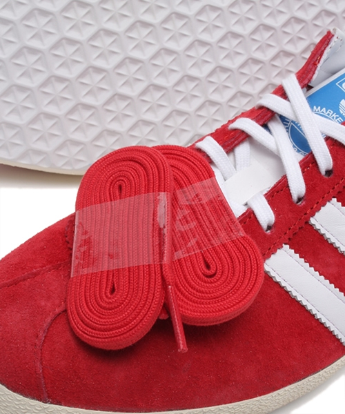 adidas Originals(アディダスオリジナルス)の「アディダス オリジナルス ガゼル adidas Originals GAZELLE OG(スニーカー・メンズ・ブルー/ブラック/レッド/ネイビー・23cm/27cm/26cm/28cm/24cm/24.5cm/27.5cm/23.5cm/26.5cm)」の7枚目の写真