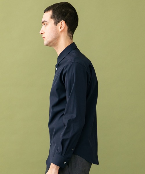 UNITED TOKYO（ユナイテッドトウキョウ）の「HI-STRETCH　SH（シャツ/ブラウス・メンズ・ネイビー/ホワイト/ブラック/ラベンダー/グリーン/ベージュ・1/2/3）」の21枚目の写真