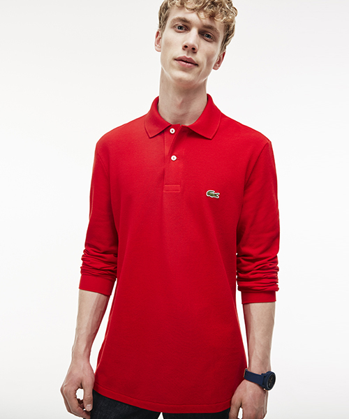 オリジナルフィット 長袖 ポロシャツ ポロシャツ Lacoste ラコステ のファッション通販 Zozotown