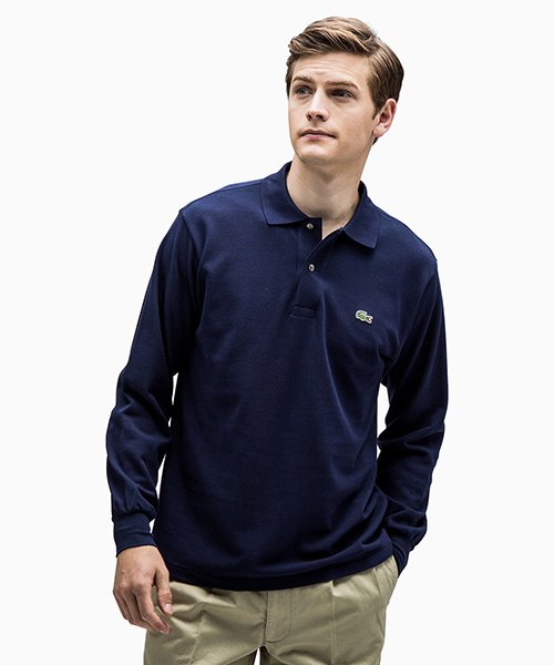 セール】オリジナルフィット 長袖 ポロシャツ（ポロシャツ）｜LACOSTE