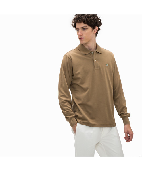 新品未使用‼️タグ付き‼️LACOSTE オリジナルフィット 長袖 ポロシャツ オリジナルフィット 長袖 ポロシャツ（ポロシャツ）｜LACOSTE