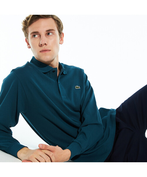 LACOSTE�i���R�X�e�j�́u�I���W�i���t�B�b�g ���� �|���V���c�i�|���V���c�j�v�b�u���[�O���[��