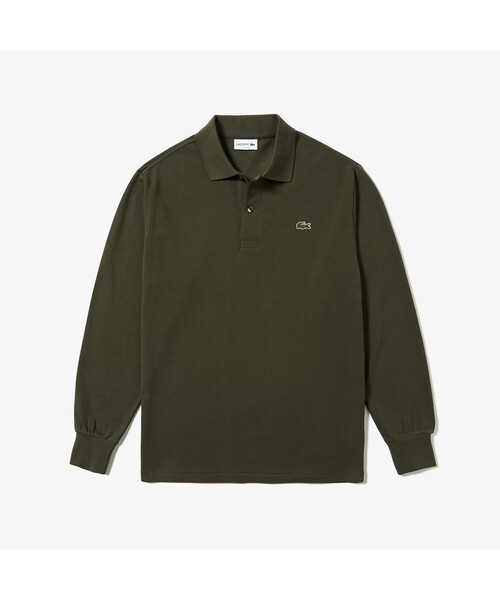 セール】オリジナルフィット 長袖 ポロシャツ（ポロシャツ）｜LACOSTE