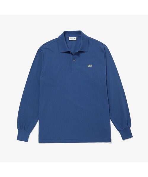 セール】オリジナルフィット 長袖 ポロシャツ（ポロシャツ）｜LACOSTE