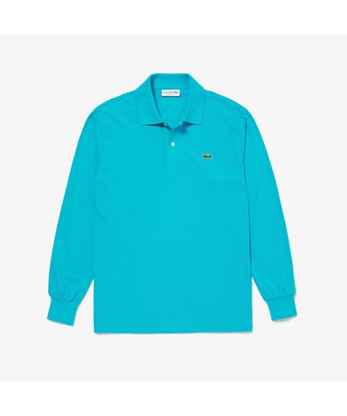 セール】オリジナルフィット 長袖 ポロシャツ（ポロシャツ）｜LACOSTE