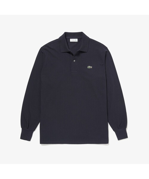セール】オリジナルフィット 長袖 ポロシャツ（ポロシャツ）｜LACOSTE