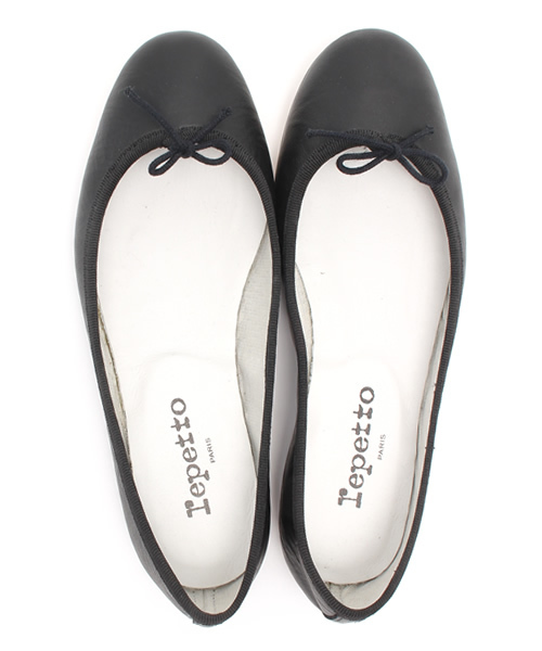 martinique(マルティニーク)の「repetto/バレエシューズ(バレエシューズ・レディース・ブラック/ホワイト・38/39/37/36)」の8枚目の写真