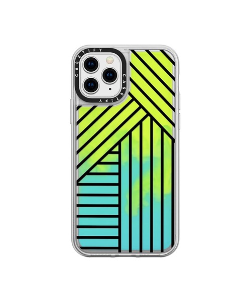 Casetify ケースティファイ Stripes Transparente Neon Sand Iphone 11 Pro スマホケース カバー Global Forme Concrete グローバルフォルムコンクリート のファッション通販 Zozotown
