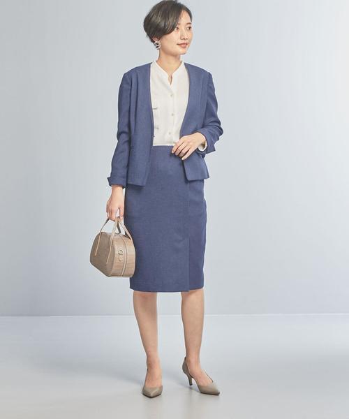 グリーンレーベルWORK TRIP OUTFITS スーツ　クリーニング済　春夏 2025年最新】WORK TRIP OUTFITS GREEN LABEL RELAXING スーツの