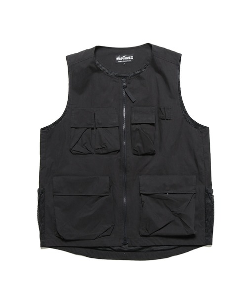 WILD THINGS CLIMASHIELD ブラック ベスト S WILD THINGS（ワイルドシングス） MONSTER VEST モンスターベスト