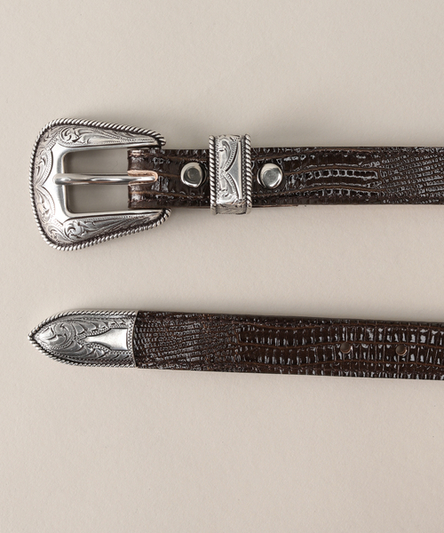 【美品】JOURNAL STANDARD TRISECT　高級ウエスタンベルト JOURNAL STANDARD - 【美品】JOURNAL STANDARD TRISECT 高級