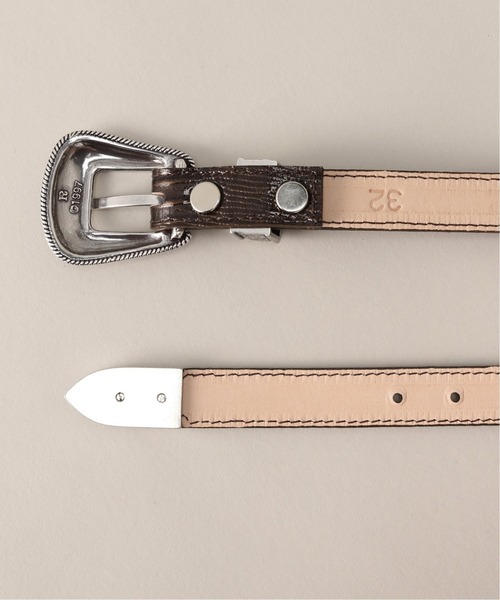 Trisect 2 ベルト Western Belt ベルト Journal Standard ジャーナルスタンダード のファッション Journal Western
