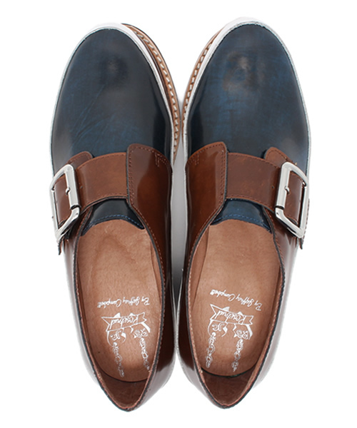 ROSE BUD（ローズバッド）の「【sweet 掲載】(JEFFREY CAMPBELL FOR ROSE BUD)YYH:JC-103-21NS BELETED PLATFORM SHOES（その他シューズ・レディース・ブラック×ホワイト/ブラウン系その他・36/39/38/37）」の3枚目の写真