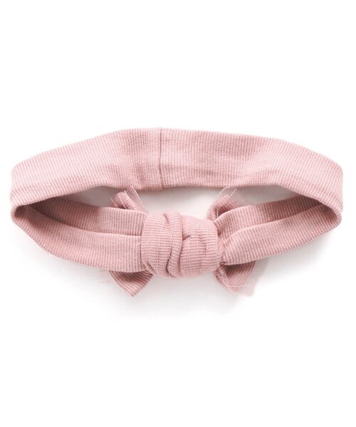 apres les cours（アプレレクール）の「■ベビーヘアバンド（ヘアバンド・キッズ・ネイビー/グレー/ピンク/アイボリー・46）」の6枚目の写真