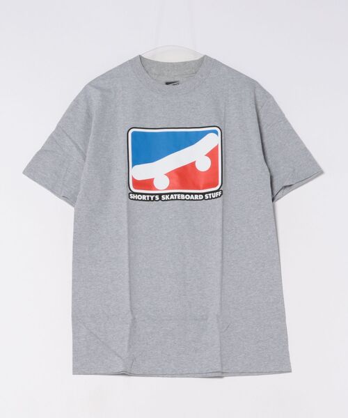 SHORTYS （ショーティーズ）の「《Shorty's》ロゴT（Tシャツ/カットソー・レディース・ネイビー/ホワイト/グレー・LARGE/MEDIUM）」の2枚目の写真