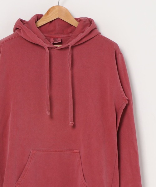 comfort colors(コンフォートカラーズ)の「【 COMFORT COLORS / コンフォート カラーズ 】 フード付きスウェット パーカー フーディー(パーカー・メンズ・レッド/ライトグリーン/ブラック/ブルー/ホワイト・MEDIUM/SMALL/X-LARGE/LARGE)」の5枚目の写真