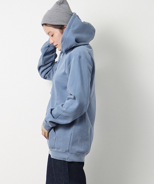 comfort colors(コンフォートカラーズ)の「【 COMFORT COLORS / コンフォート カラーズ 】 フード付きスウェット パーカー フーディー(パーカー・メンズ・レッド/ライトグリーン/ブラック/ブルー/ホワイト・MEDIUM/SMALL/X-LARGE/LARGE)」の12枚目の写真