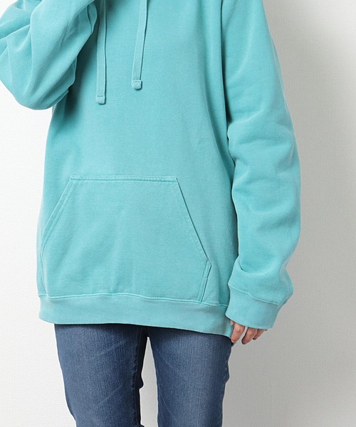 comfort colors(コンフォートカラーズ)の「【 COMFORT COLORS / コンフォート カラーズ 】 フード付きスウェット パーカー フーディー(パーカー・メンズ・レッド/ライトグリーン/ブラック/ブルー/ホワイト・MEDIUM/SMALL/X-LARGE/LARGE)」の13枚目の写真