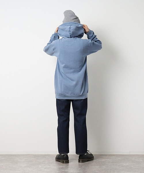 comfort colors(コンフォートカラーズ)の「【 COMFORT COLORS / コンフォート カラーズ 】 フード付きスウェット パーカー フーディー(パーカー・メンズ・レッド/ライトグリーン/ブラック/ブルー/ホワイト・MEDIUM/SMALL/X-LARGE/LARGE)」の14枚目の写真