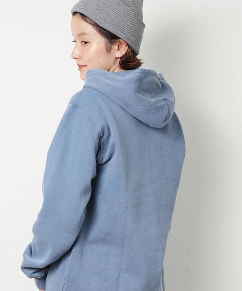 comfort colors(コンフォートカラーズ)の「【 COMFORT COLORS / コンフォート カラーズ 】 フード付きスウェット パーカー フーディー(パーカー・メンズ・レッド/ライトグリーン/ブラック/ブルー/ホワイト・MEDIUM/SMALL/X-LARGE/LARGE)」の15枚目の写真