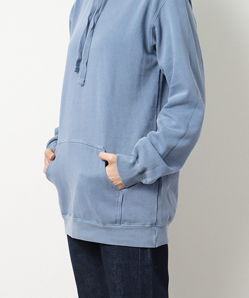 comfort colors(コンフォートカラーズ)の「【 COMFORT COLORS / コンフォート カラーズ 】 フード付きスウェット パーカー フーディー(パーカー・メンズ・レッド/ライトグリーン/ブラック/ブルー/ホワイト・MEDIUM/SMALL/X-LARGE/LARGE)」の16枚目の写真