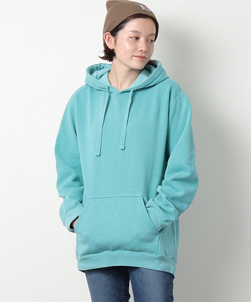 comfort colors(コンフォートカラーズ)の「【 COMFORT COLORS / コンフォート カラーズ 】 フード付きスウェット パーカー フーディー(パーカー・メンズ・レッド/ライトグリーン/ブラック/ブルー/ホワイト・MEDIUM/SMALL/X-LARGE/LARGE)」の18枚目の写真