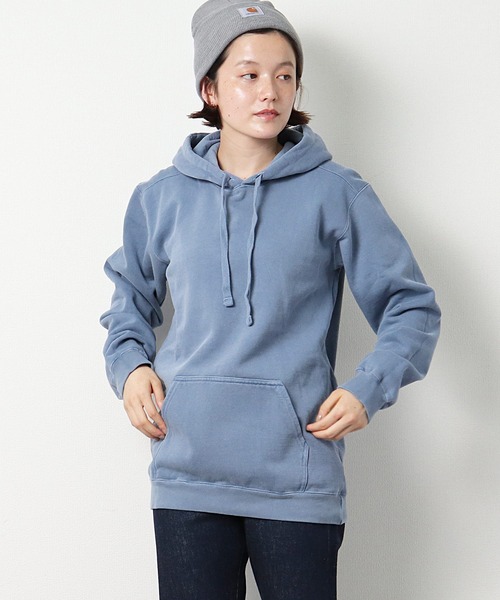 ⭐*！様 FOTUS フェトウス　ブルー　フーディー　パーカー セール】【 COMFORT COLORS / コンフォート カラーズ 】 フード