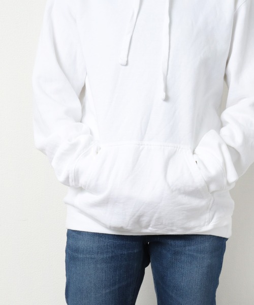 comfort colors(コンフォートカラーズ)の「【 COMFORT COLORS / コンフォート カラーズ 】 フード付きスウェット パーカー フーディー(パーカー・メンズ・レッド/ライトグリーン/ブラック/ブルー/ホワイト・MEDIUM/SMALL/X-LARGE/LARGE)」の8枚目の写真