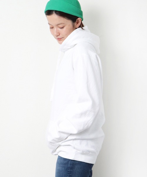 comfort colors(コンフォートカラーズ)の「【 COMFORT COLORS / コンフォート カラーズ 】 フード付きスウェット パーカー フーディー(パーカー・メンズ・レッド/ライトグリーン/ブラック/ブルー/ホワイト・MEDIUM/SMALL/X-LARGE/LARGE)」の10枚目の写真