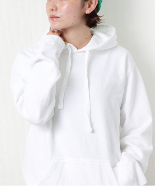 ホワイト フード付き スウェットパーカー セール】【 COMFORT COLORS / コンフォート カラーズ 】 フード