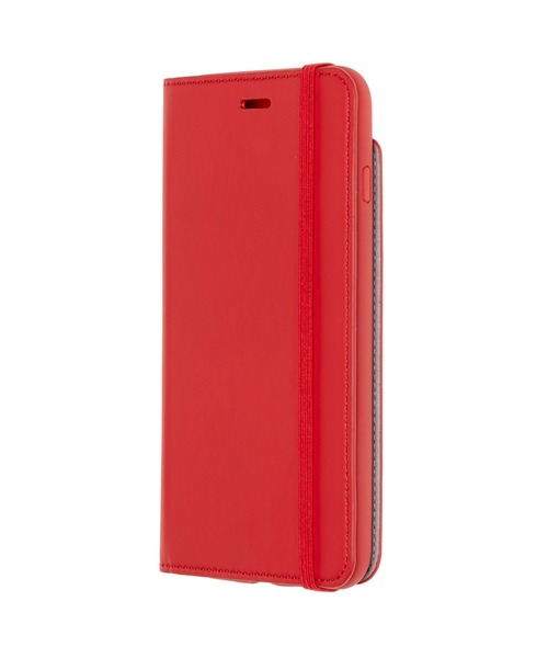 MOLESKINE(モレスキン)の「モレスキン iPhoneケース 6+/6s+/7+/8+ クラシックブックタイプ ソフトタッチケース リーディング(スマホケース/カバー・メンズ・ブラック/レッド系その他・ONE SIZE)」の1枚目の写真