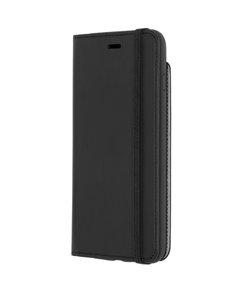 MOLESKINE(モレスキン)の「モレスキン iPhoneケース 6+/6s+/7+/8+ クラシックブックタイプ ソフトタッチケース リーディング(スマホケース/カバー・メンズ・ブラック/レッド系その他・ONE SIZE)」の2枚目の写真
