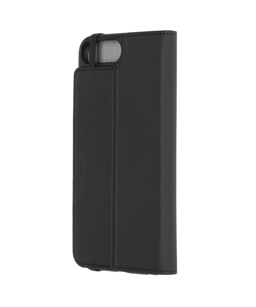 MOLESKINE(モレスキン)の「モレスキン iPhoneケース 6+/6s+/7+/8+ クラシックブックタイプ ソフトタッチケース リーディング(スマホケース/カバー・メンズ・ブラック/レッド系その他・ONE SIZE)」の3枚目の写真