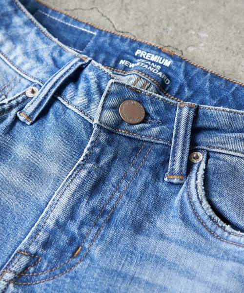 プレミアムスリムフィットデニム 〇＊（デニムパンツ