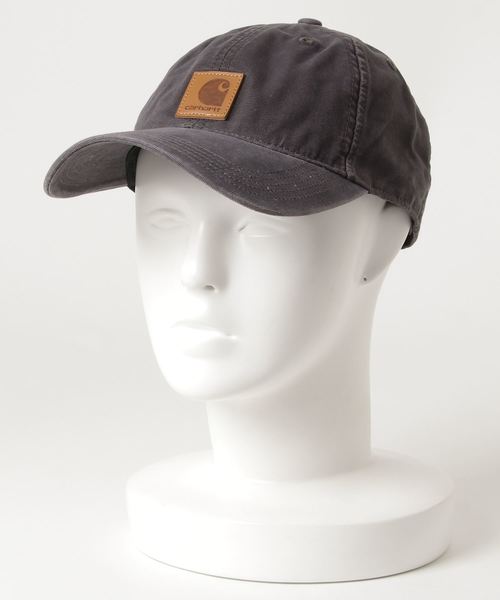 Carhartt（カーハート）の「【Carhartt / カーハート】ODESSA CAP（キャップ・メンズ・ブラック/ダークグリーン/ブラウン・FREE）」の2枚目の写真