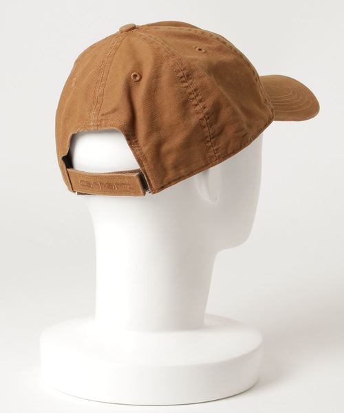 Carhartt（カーハート）の「【Carhartt / カーハート】ODESSA CAP（キャップ・メンズ・ブラック/ダークグリーン/ブラウン・FREE）」の4枚目の写真