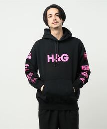 HYSTERIC GLAMOUR | H&G オーバーサイズパーカー(パーカー)