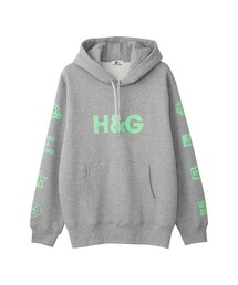 HYSTERIC GLAMOUR | H&G オーバーサイズパーカー(パーカー)