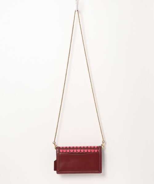 COACH（コーチ）の「【コーチ】ハットン クラッチ ウィズ ウィービング  