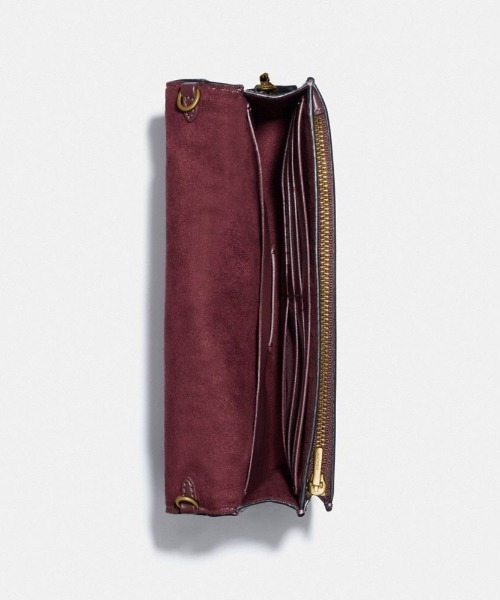 COACH(コーチ)の「【コーチ】ハットン クラッチ ウィズ ウィービング(クラッチバッグ・レディース・レッド系その他・フリ-)」の9枚目の写真